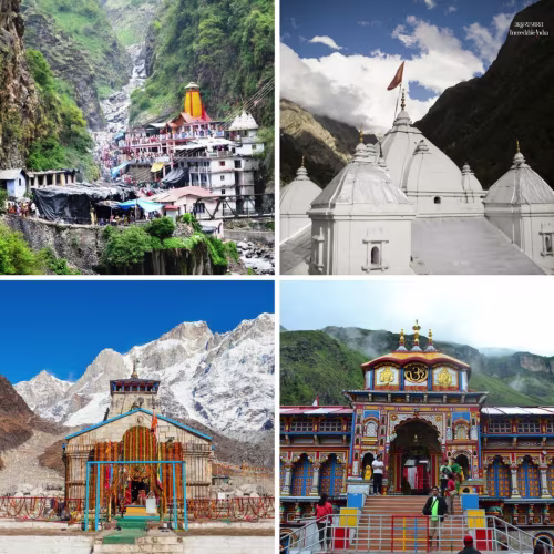 Delhi to Delhi 4 Dham Packages